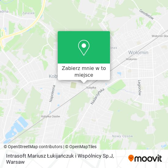 Mapa Intrasoft Mariusz Łukijańczuk i Wspólnicy Sp.J