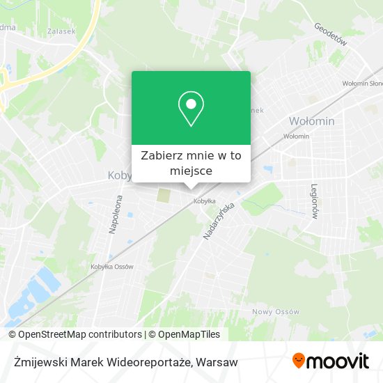 Mapa Żmijewski Marek Wideoreportaże