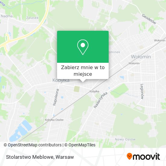 Mapa Stolarstwo Meblowe