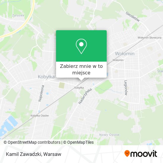 Mapa Kamil Zawadzki