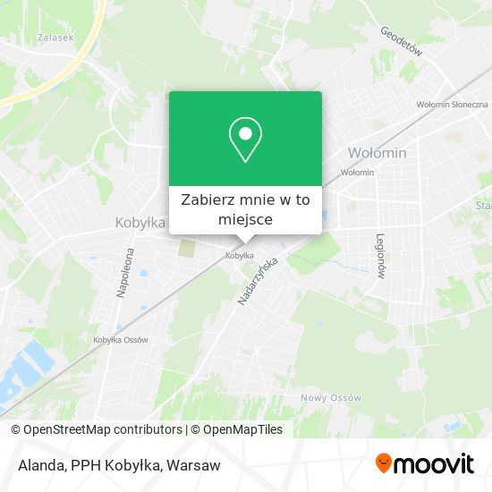 Mapa Alanda, PPH Kobyłka