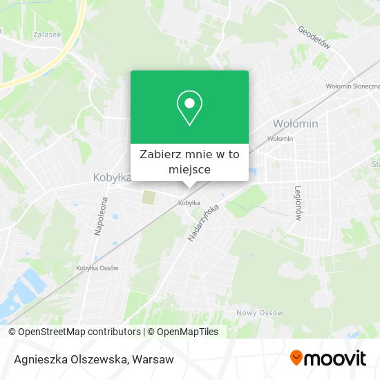 Mapa Agnieszka Olszewska