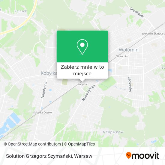 Mapa Solution Grzegorz Szymański