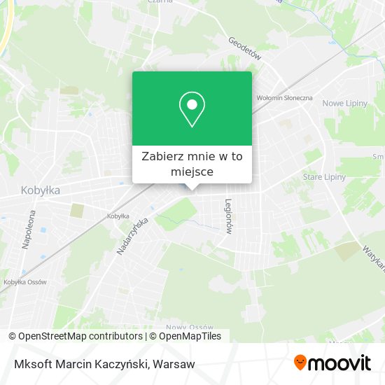 Mapa Mksoft Marcin Kaczyński