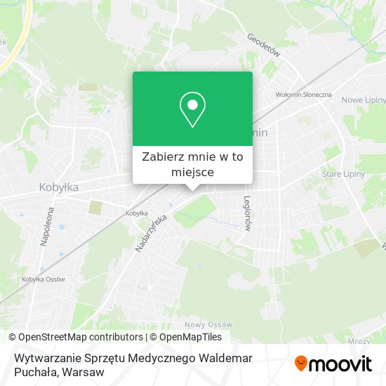 Mapa Wytwarzanie Sprzętu Medycznego Waldemar Puchała