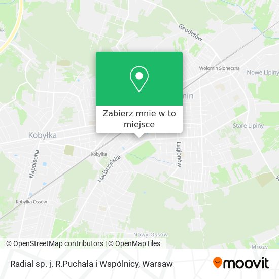 Mapa Radial sp. j. R.Puchała i Wspólnicy