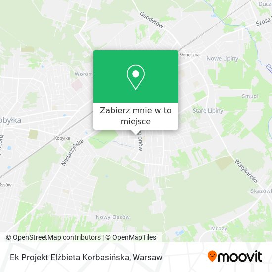 Mapa Ek Projekt Elżbieta Korbasińska