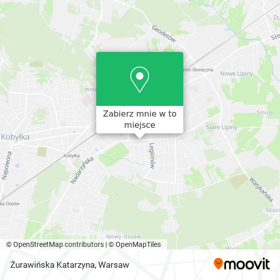 Mapa Żurawińska Katarzyna