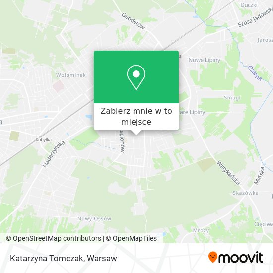 Mapa Katarzyna Tomczak