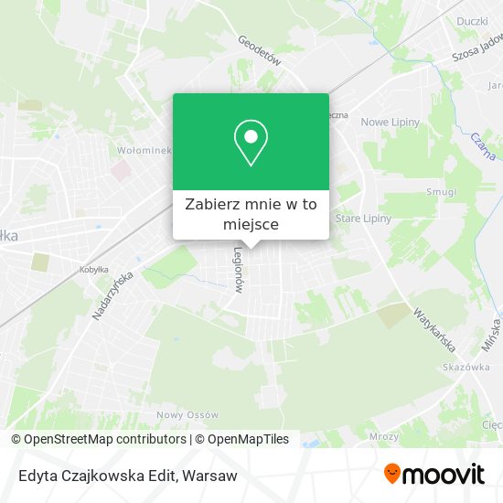 Mapa Edyta Czajkowska Edit