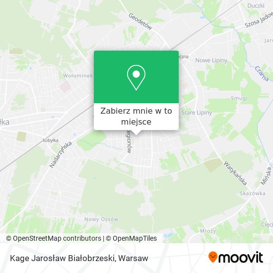 Mapa Kage Jarosław Białobrzeski