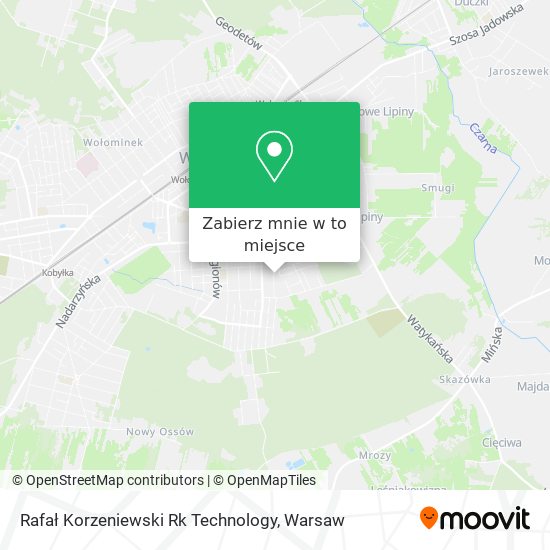 Mapa Rafał Korzeniewski Rk Technology