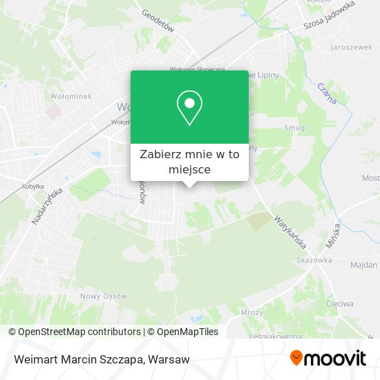 Mapa Weimart Marcin Szczapa