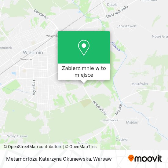 Mapa Metamorfoza Katarzyna Okuniewska