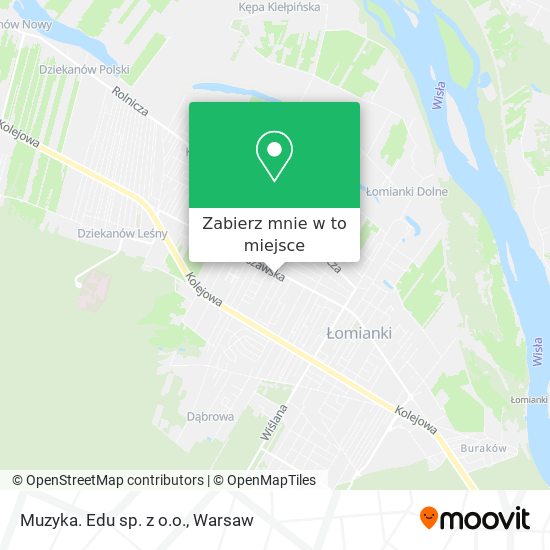 Mapa Muzyka. Edu sp. z o.o.