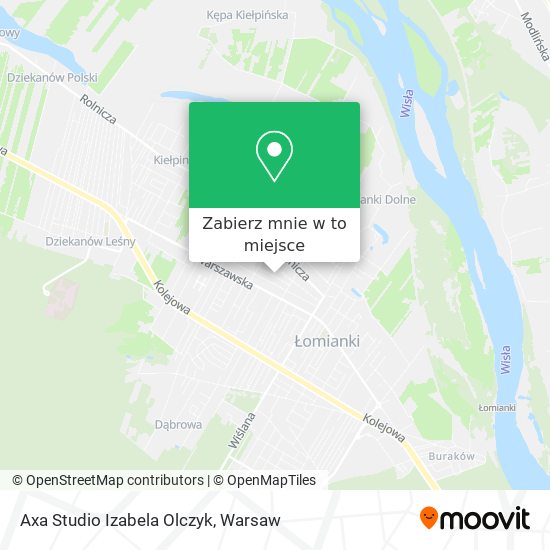 Mapa Axa Studio Izabela Olczyk