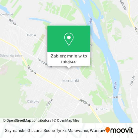 Mapa Szymański. Glazura, Suche Tynki, Malowanie