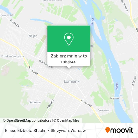 Mapa Elisse Elżbieta Stachnik Skrzywan