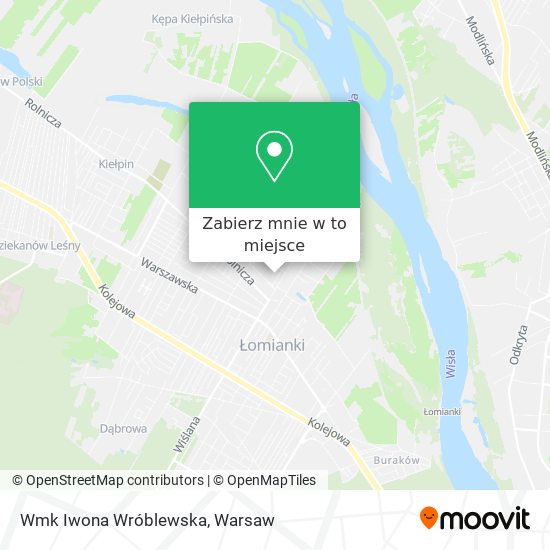 Mapa Wmk Iwona Wróblewska