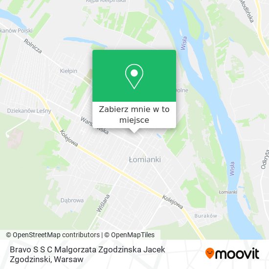 Mapa Bravo S S C Malgorzata Zgodzinska Jacek Zgodzinski