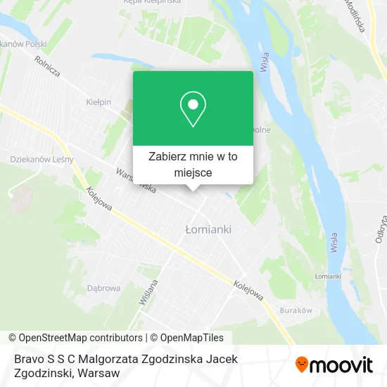 Mapa Bravo S S C Malgorzata Zgodzinska Jacek Zgodzinski