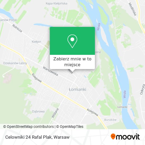 Mapa Celowniki 24 Rafal Plak