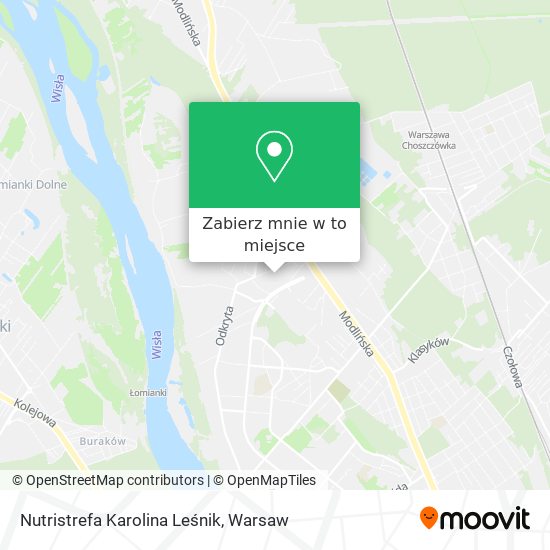 Mapa Nutristrefa Karolina Leśnik