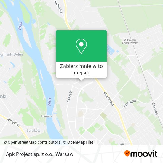 Mapa Apk Project sp. z o.o.