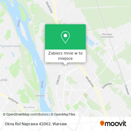 Mapa Okna Rol Naprawa 42062