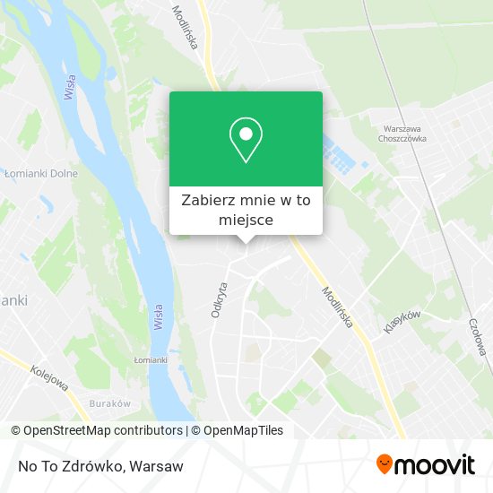 Mapa No To Zdrówko