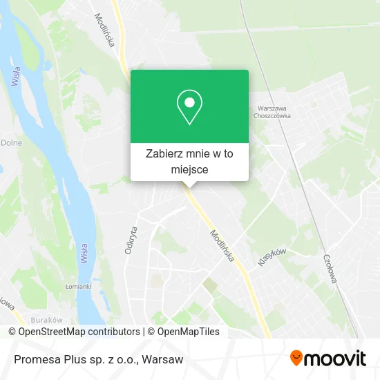 Mapa Promesa Plus sp. z o.o.
