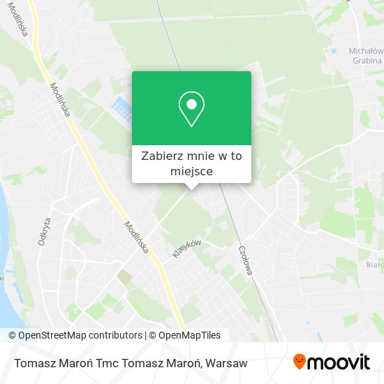 Mapa Tomasz Maroń Tmc Tomasz Maroń