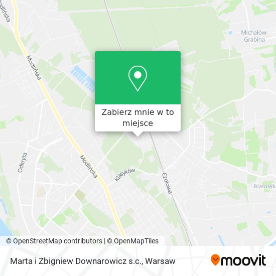 Mapa Marta i Zbigniew Downarowicz s.c.