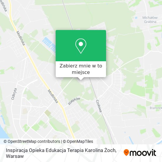 Mapa Inspiracja Opieka Edukacja Terapia Karolina Żoch