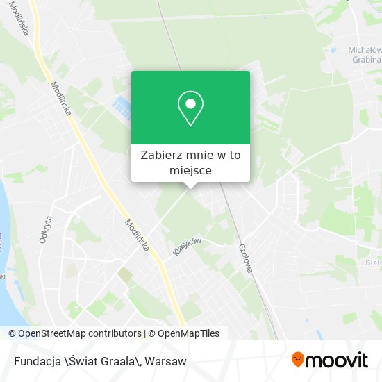 Mapa Fundacja \Świat Graala\