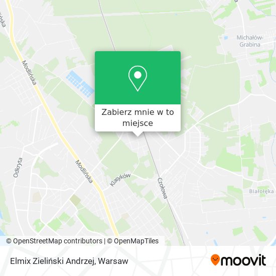 Mapa Elmix Zieliński Andrzej