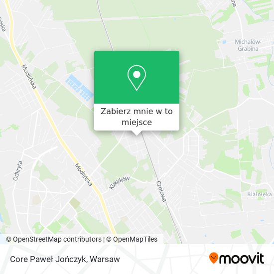 Mapa Core Paweł Jończyk