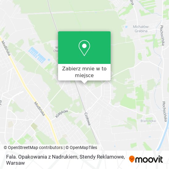 Mapa Fala. Opakowania z Nadrukiem, Stendy Reklamowe