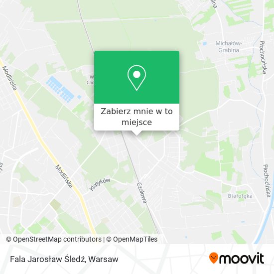 Mapa Fala Jarosław Śledź