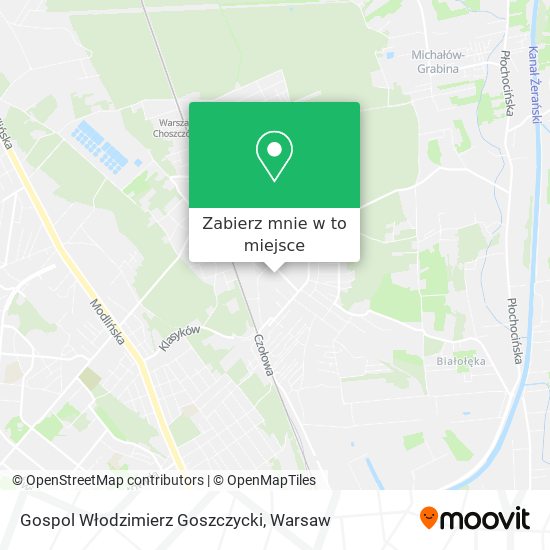 Mapa Gospol Włodzimierz Goszczycki