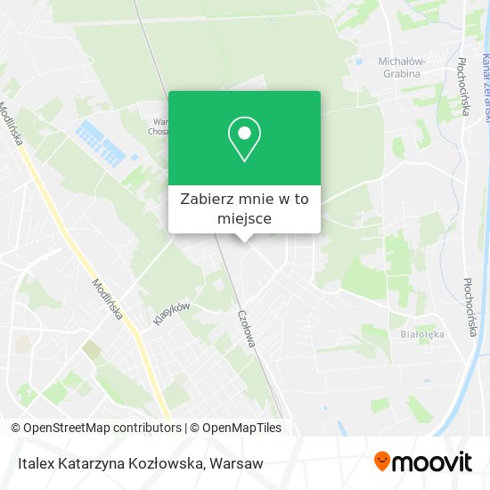 Mapa Italex Katarzyna Kozłowska