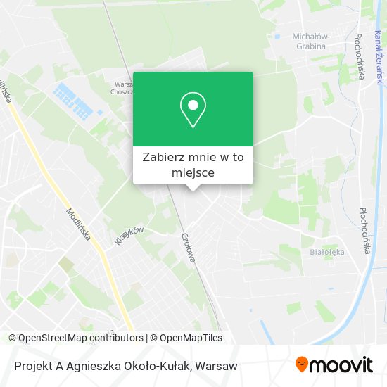 Mapa Projekt A Agnieszka Około-Kułak