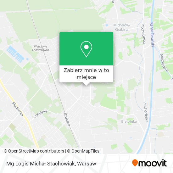 Mapa Mg Logis Michał Stachowiak