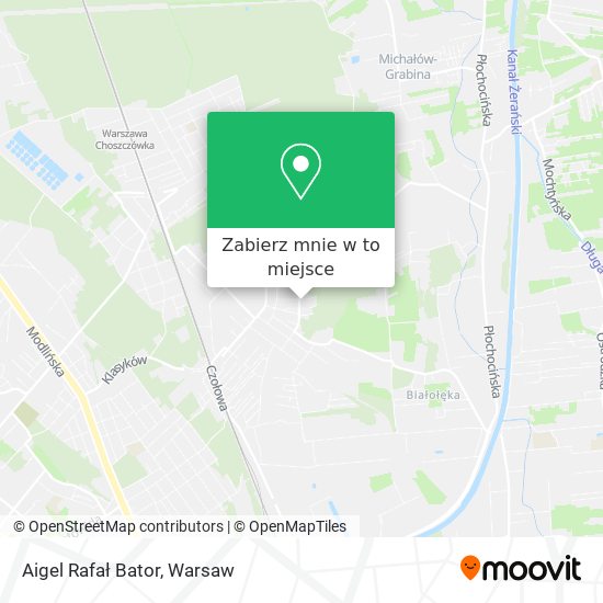 Mapa Aigel Rafał Bator