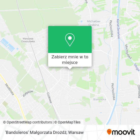 Mapa 'Bandoleros' Małgorzata Drożdż