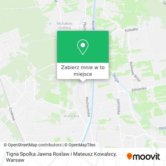 Mapa Tigna Spolka Jawna Roslaw i Mateusz Kowalscy