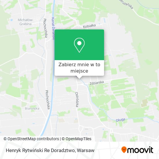 Mapa Henryk Rytwiński Re Doradztwo