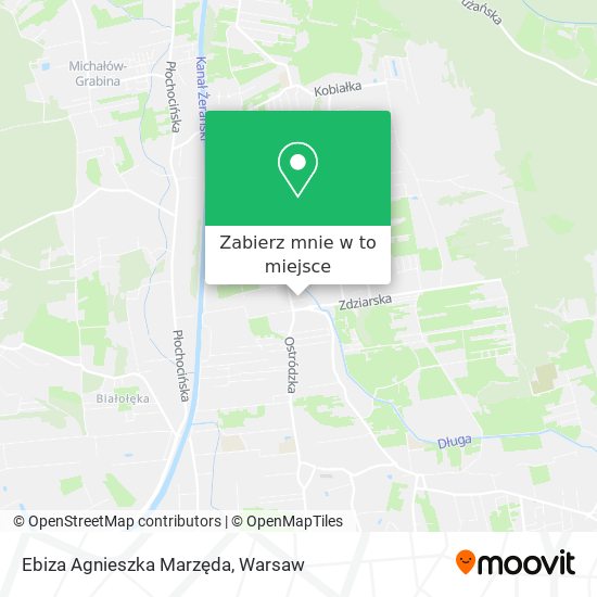 Mapa Ebiza Agnieszka Marzęda