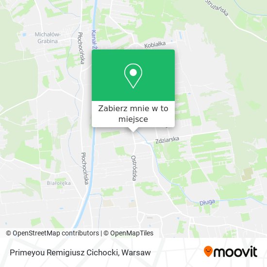 Mapa Primeyou Remigiusz Cichocki