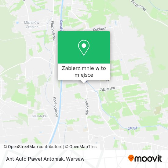 Mapa Ant-Auto Paweł Antoniak